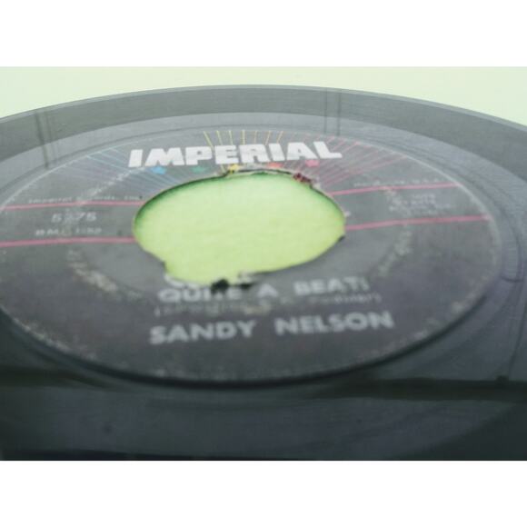 Sandy Nelson - Quite A Beat / Let There Be Drums - 45rpm Vinyl Record Single 7" - Picture 4 of 7